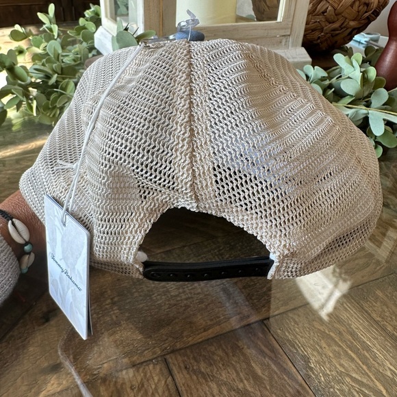 NWT Tommy Bahama Men's Blue Cocktail Recipe Hat With Logo Adjustable Fit - Picture 5 of 6